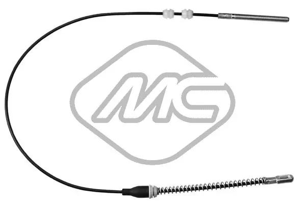 Cable de freno de mano trasero izquierdo Opel Vectra A sedán (86, 87) (1988 - 1995) precio, desde 4,72 EUR