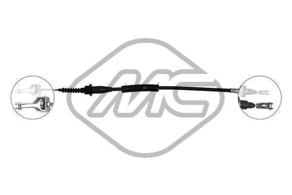 Cable de embrague Nissan Micra  desde 16,52 €