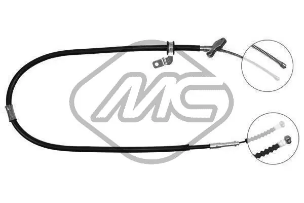 Cable de freno de mano trasero izquierdo Toyota RAV4 I SUV (XA) (1994 - 2000) precio, desde 30,27 EUR