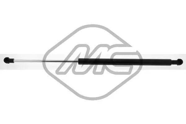 Muelle neumatico maletero para Renault Clio IV (BH)