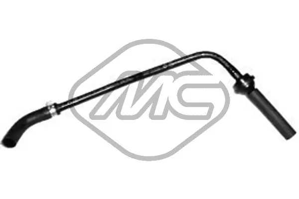 Tubo de ventilación del cárter para Smart FORTWO 450