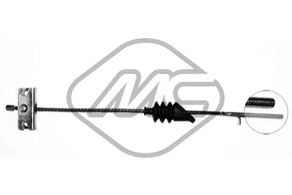 Cable de freno de mano delantero Alfa Romeo 146 930