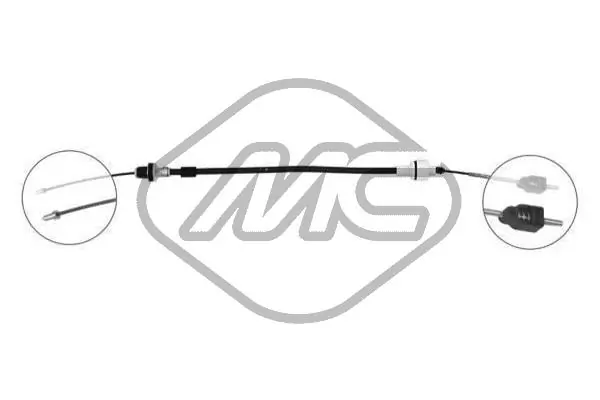 Precio del repuesto Cable embrague Corsa  hatchback