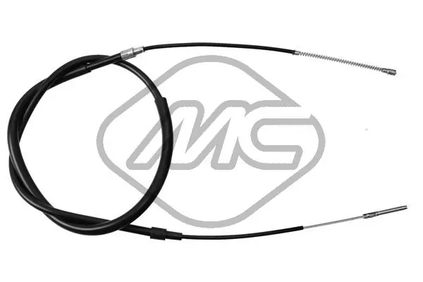 Cable de freno de mano trasero derecho/izquierdo para Volkswagen Jetta 16