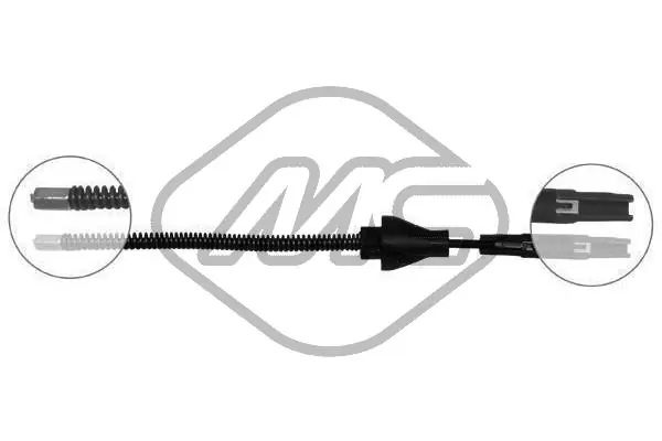Cable de freno de mano trasero derecho/izquierdo para Ford Fusion JU