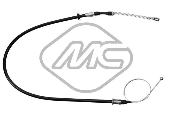 Cable de freno de mano trasero izquierdo para Opel Combo 