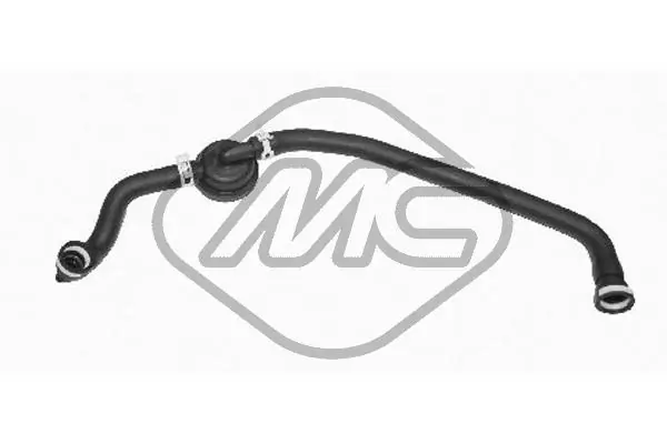 Comprar Tubo de ventilación del cárter (separador de aceite) Renault Kangoo  KC0, KC1 a bajo precio