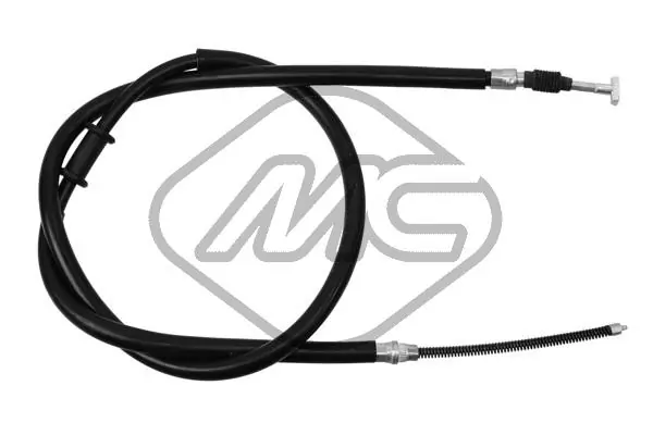 Cable de freno de mano trasero derecho para Fiat Palio 178DX