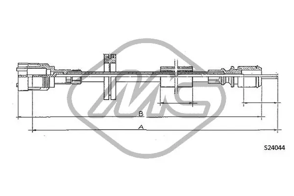 Comprar Cable velocímetro Espace II J63