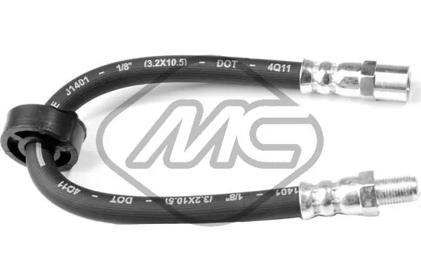 Latiguillos de freno delantero para Alfa Romeo 159 939