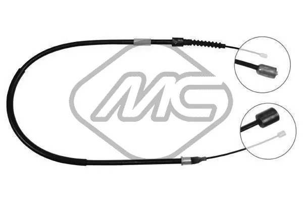 80169 Metalcaucho