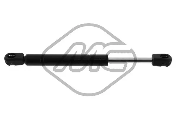 Amortiguador de vidrio de portón trasero (puerta trasera 3/5) 7L5845587B VAG
