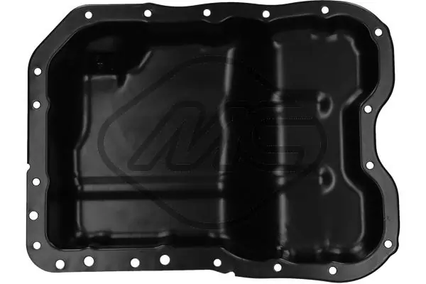 Cárter de aceite del motor Metalcaucho 39512