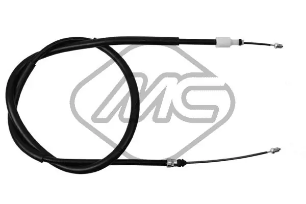 107005 Beca Cables Cable de freno de mano trasero izquierdo