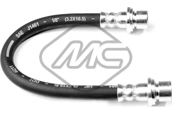 Tubo flexible de frenos delantero para Toyota Hilux  (KUN25)