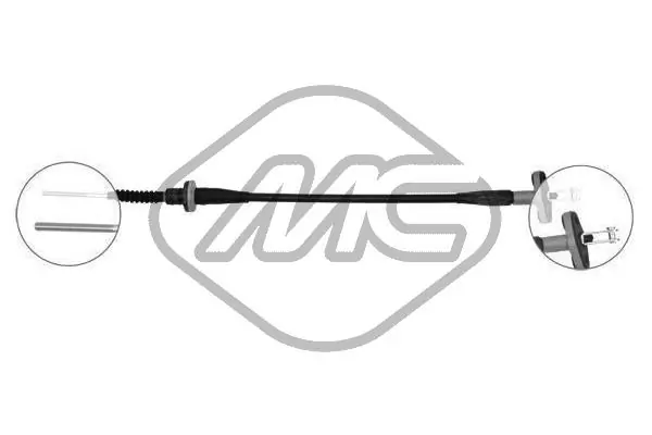Cable embrague Suzuki Swift II hatchback comprar en España