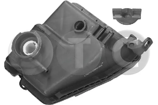 Botella de expansión Peugeot 406 