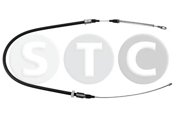 Cable de freno de mano trasero izquierdo para Opel Corsa S83