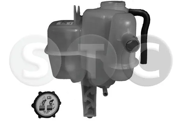 Vaso de expansión refrigerante Ford Maverick II (1N2)