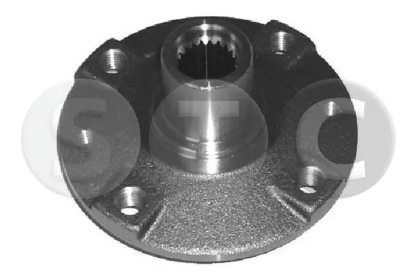 Buje de rueda para Renault Twingo I (C06)