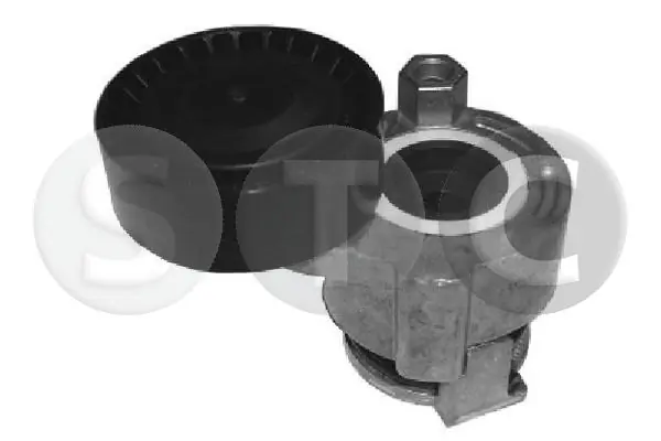 Tensor de la correa trapecial poli v Renault Kangoo (KC0, KC1)
