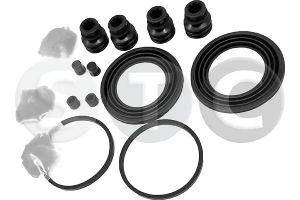 Juego de reparación, pinza de freno delantero Renault Megane 4 LV