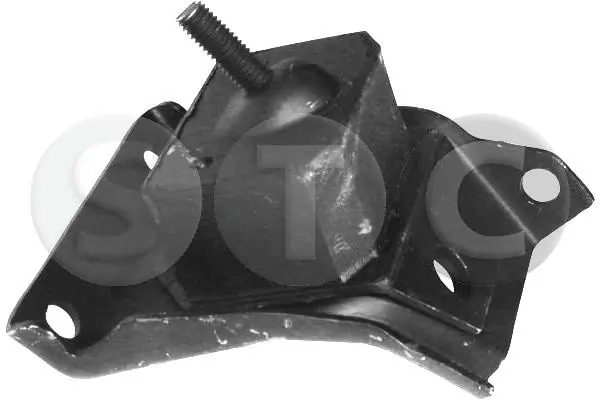 Soporte inferior izquierdo del motor 44058 Lemforder