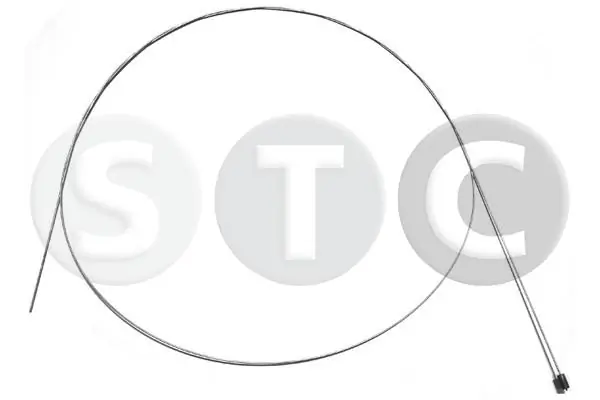 Cable de apertura de capó del motor Fiat 500 312