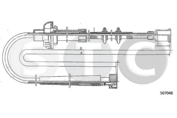 Cable velocímetro para Fiat Punto 176