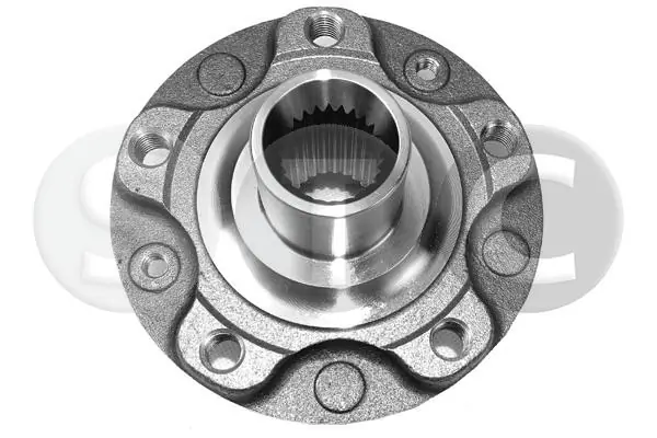 Buje de rueda para Renault Megane III (KZ0, KZ1)