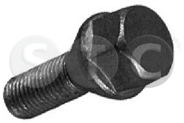 Tornillo de rueda Ford Escort 4 GAF, AWF, ABFT