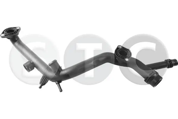 Manguera (conducto) del sistema de refrigeración 06E121045E VAG