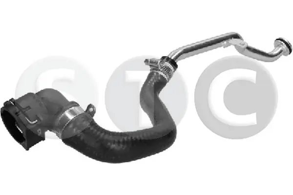 Conducto del sistema de refrigeración Fiat 500 (334)