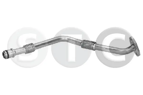 Tubo de drenaje de aceite de turbocompresor OPR00083 Ajusa