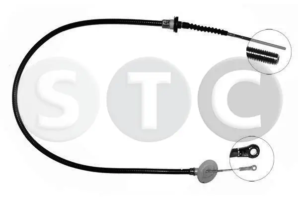 Cable embrague para Fiat Ducato I (290)