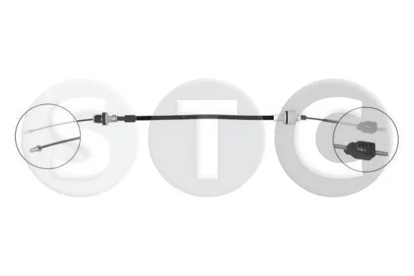 Cable embrague Opel Corsa  (F08, F68)