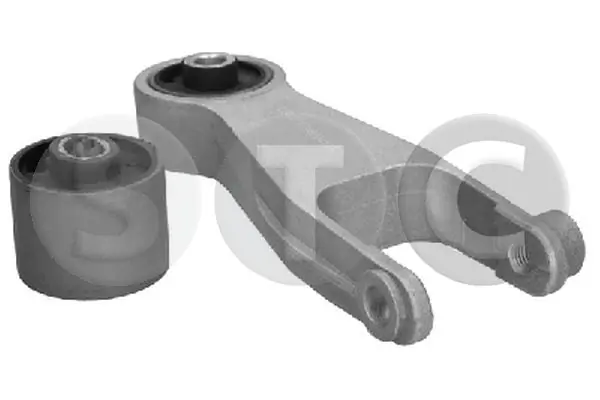  Soporte de motor trasero Opel Combo 