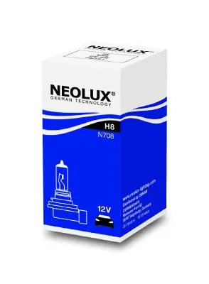 N708 Neolux Lámpara halógena