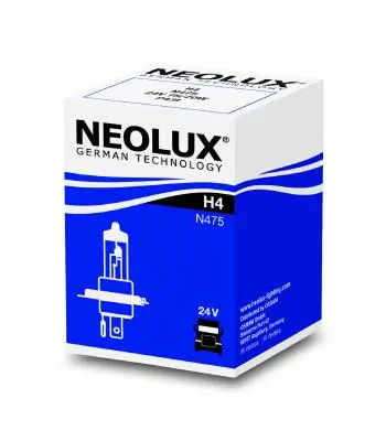 N475 Neolux Lámpara halógena