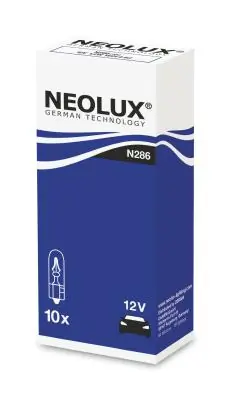 N286 Neolux Lámpara del tablero de instrumentos