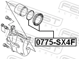 Kit de reparación, pinza de freno delantero Mercedes A hatchback (W169) (2004 - 2012) precio, desde 4,58 EUR