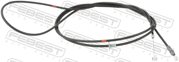 Cable de capó del motor para Toyota Land Cruiser PRADO J150