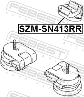 Comprar Soporte de motor trasero Suzuki Jimny  FJ