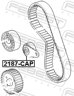 Comprar Tensor correa distribución Ford Focus I DFW