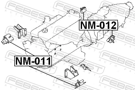 Comprar Taco de caja de cambios Nissan Patrol  Y60