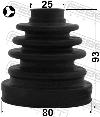 Comprar Fuelle de semieje delantero interior Toyota Corolla VERSO R10