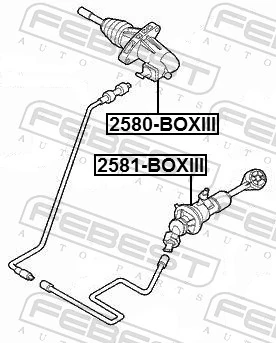  Cilindro maestro de embrague Fiat Ducato 3