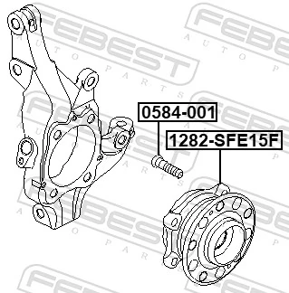 1282SFE15F Febest