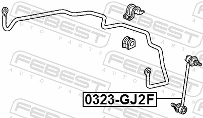 Comprar Bieleta estabilizadora delantera Mazda 3  BP