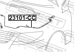 23101CC Febest